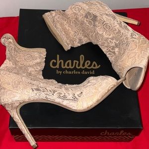 Charles David Imaginary Bootie